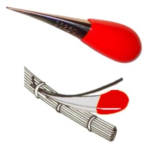 35250 (4250) Wire Spoon