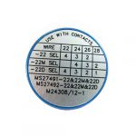 615722 (M22520/2-06) Positioner DMC K41