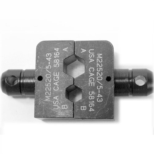 620309 (M22520/5-43) ASTRO TOOL Crimp Die Set DMC Y141-0