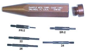 DHK160 DANIELS (DMC) Insertion/Removal Tool Kit