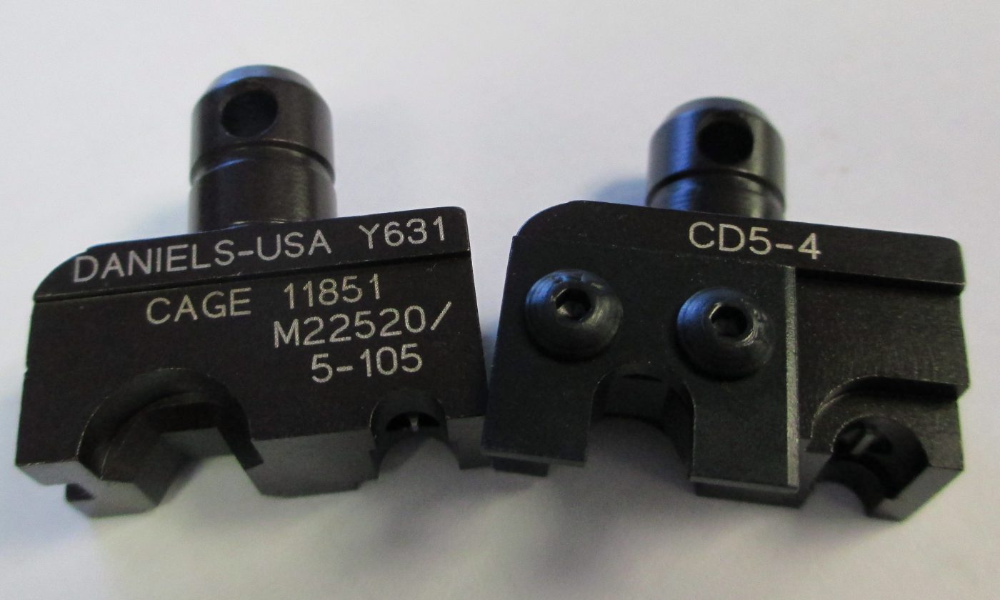 Y631 M22520/5105 DANIELS (DMC) Crimp Die Set