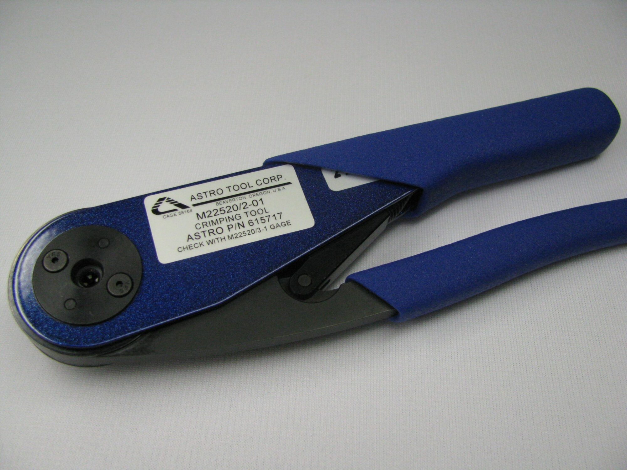 M22520/2-01 CRIMPING TOOL DIRECT EQUIVALENT TO AFM8