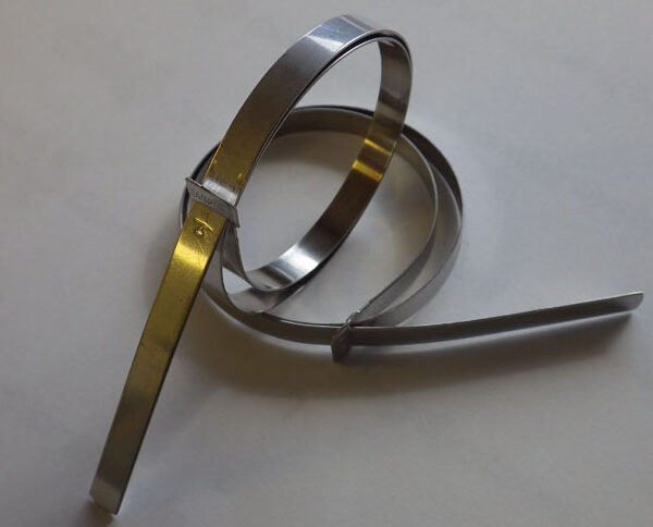 A10088 Coiled BAND-IT 1/4" Stainless Band (MS85049/128-4)