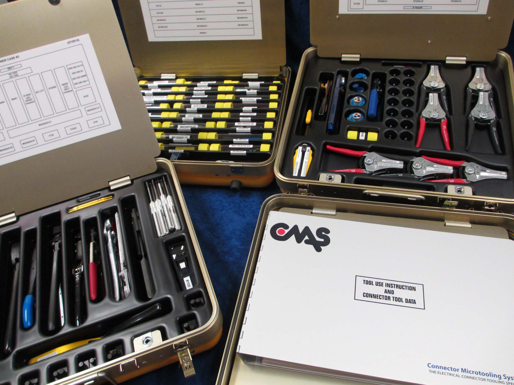 CMS-787 Dreamliner Electrical Connector Repair Kit -0