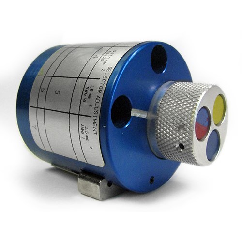 600324-1 (VG95236T25A0001)Turret Head, Itt Cannon 995-0001-585-0