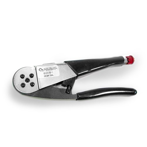 612118-1 Mini Micro Adjust Crimp Tool with Bayonet Socket for Military Style Positoners-0