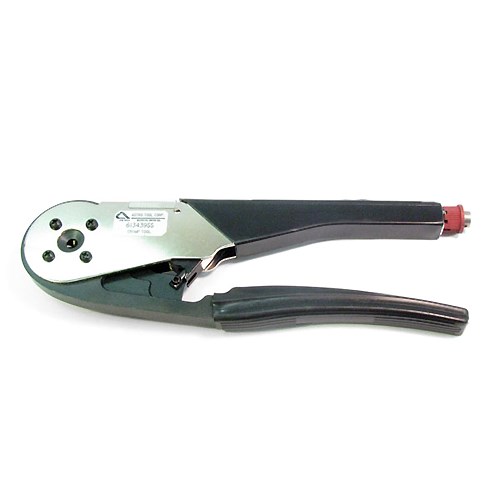613439SS CRIMP TOOL, SS, LG. MICRO ADJ.-0