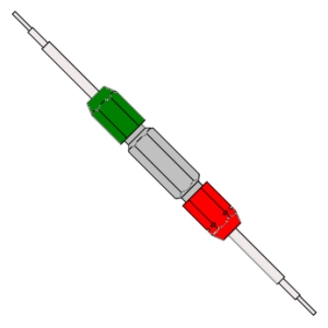 660047 Stepped Gage, G411
