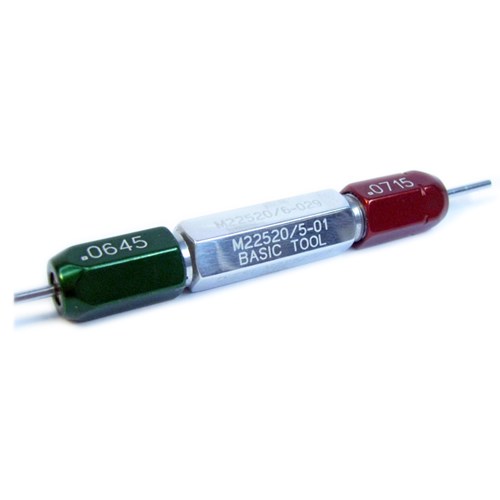 AGM06029 Gage Equivalent to DMC G160 Reference M22520/6-029-0