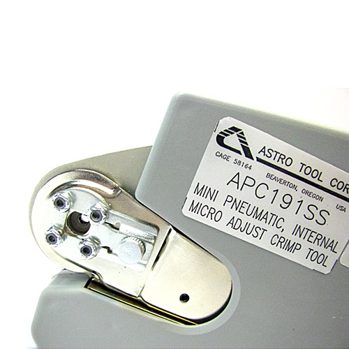 APC191SS Pneumatic Crimp Tool for hypo-tube-0
