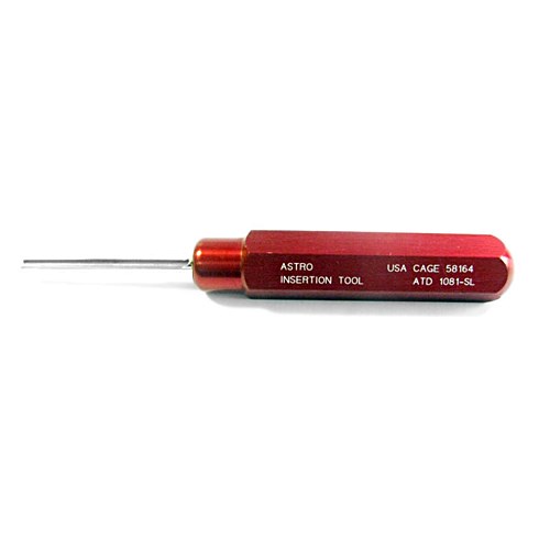 ATD 1081-SL Insertion Tool, Straight Long version of ATD 1081 (DAK51-20)-0