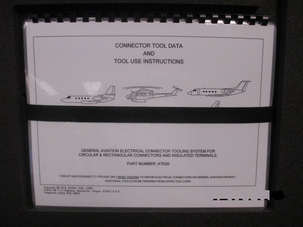 ATK20 General Aviation Connector Repair Kit