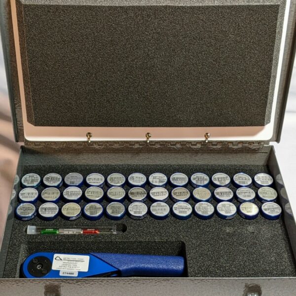 ATK5019 Kit with M22520/2-01 & Positioners, DMC274