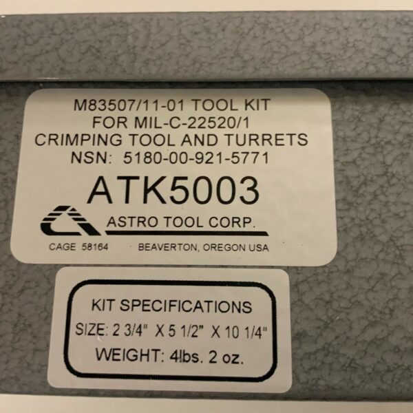 ATK5003 (5180-00-921-5771) Tool Kit